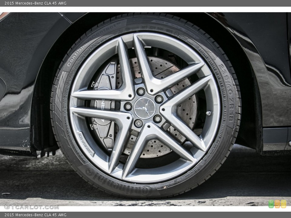 2015 Mercedes-Benz CLA 45 AMG Wheel and Tire Photo #104732723