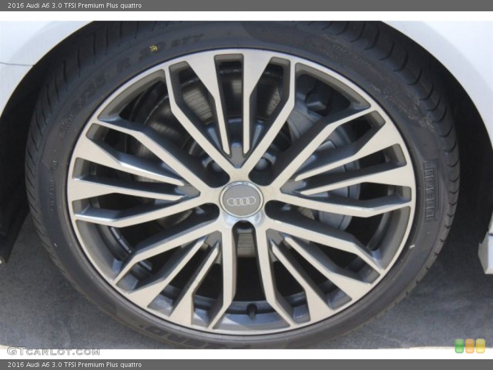 2016 Audi A6 3.0 TFSI Premium Plus quattro Wheel and Tire Photo #104745224