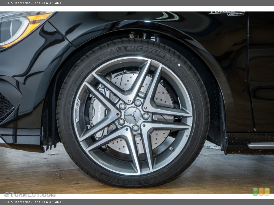 2015 Mercedes-Benz CLA 45 AMG Wheel and Tire Photo #104751091