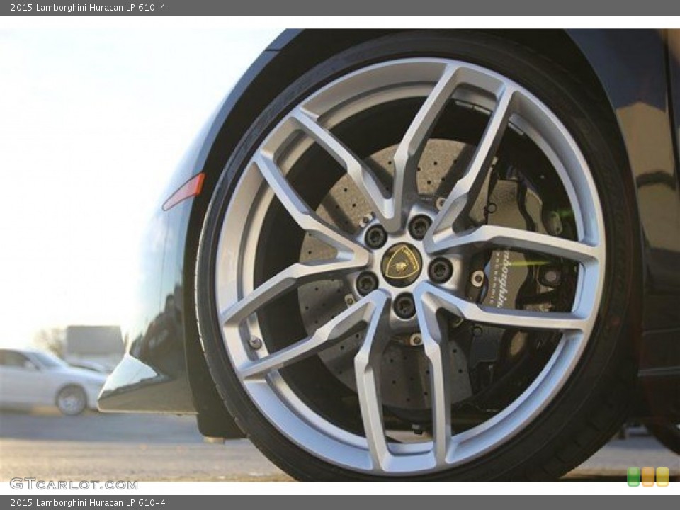 2015 Lamborghini Huracan LP 610-4 Wheel and Tire Photo #104752570