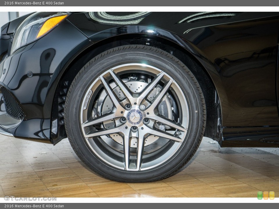 2016 Mercedes-Benz E 400 Sedan Wheel and Tire Photo #104763499