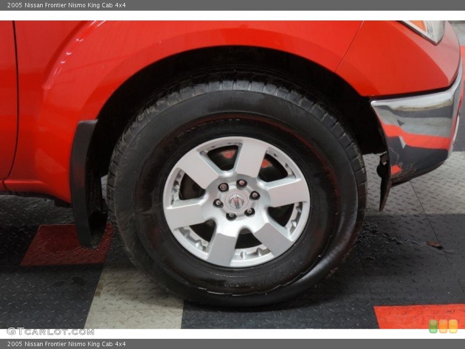 2005 Nissan Frontier Nismo King Cab 4x4 Wheel and Tire Photo #104791969