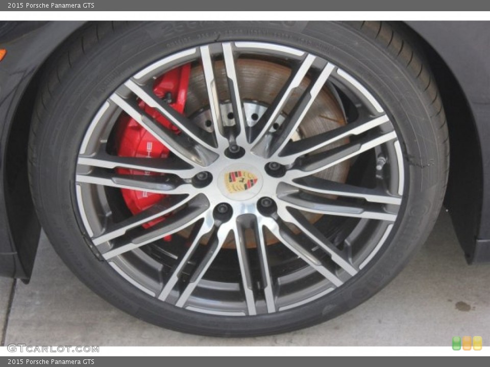 2015 Porsche Panamera GTS Wheel and Tire Photo #104804326