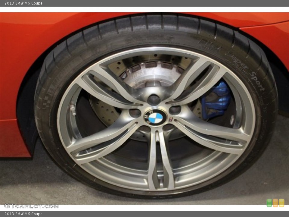 2013 BMW M6 Coupe Wheel and Tire Photo #104815504
