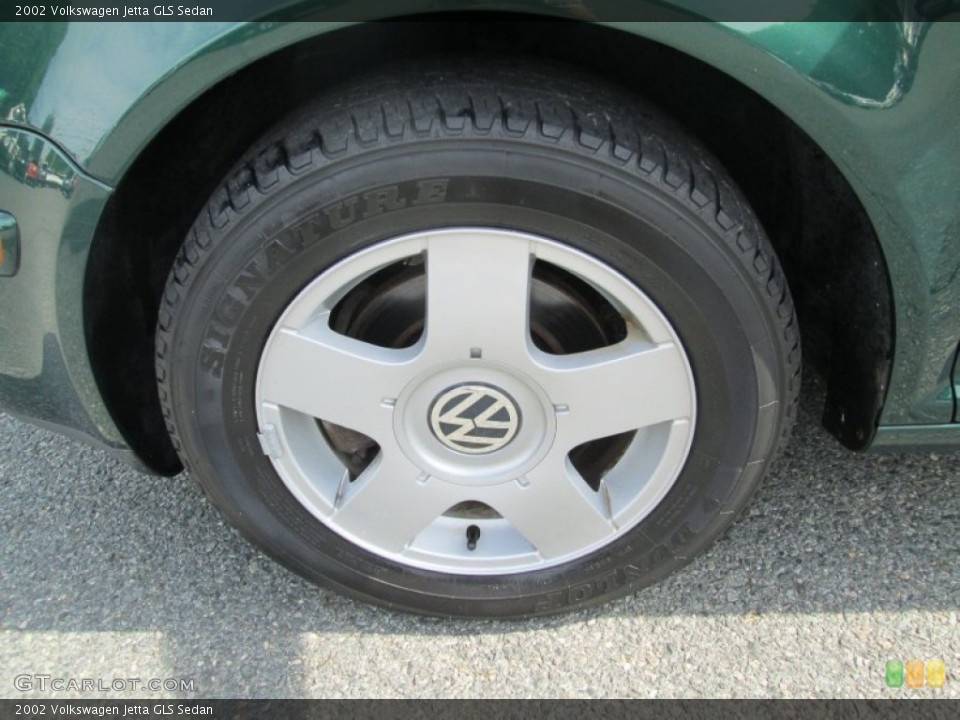 2002 Volkswagen Jetta GLS Sedan Wheel and Tire Photo #104823016