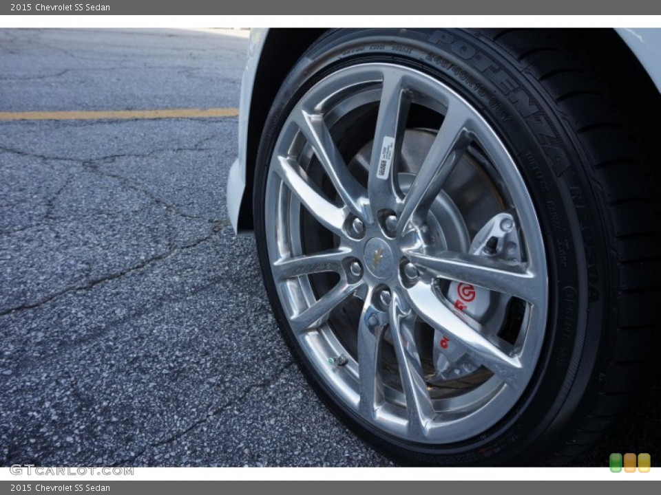 2015 Chevrolet SS Wheels and Tires