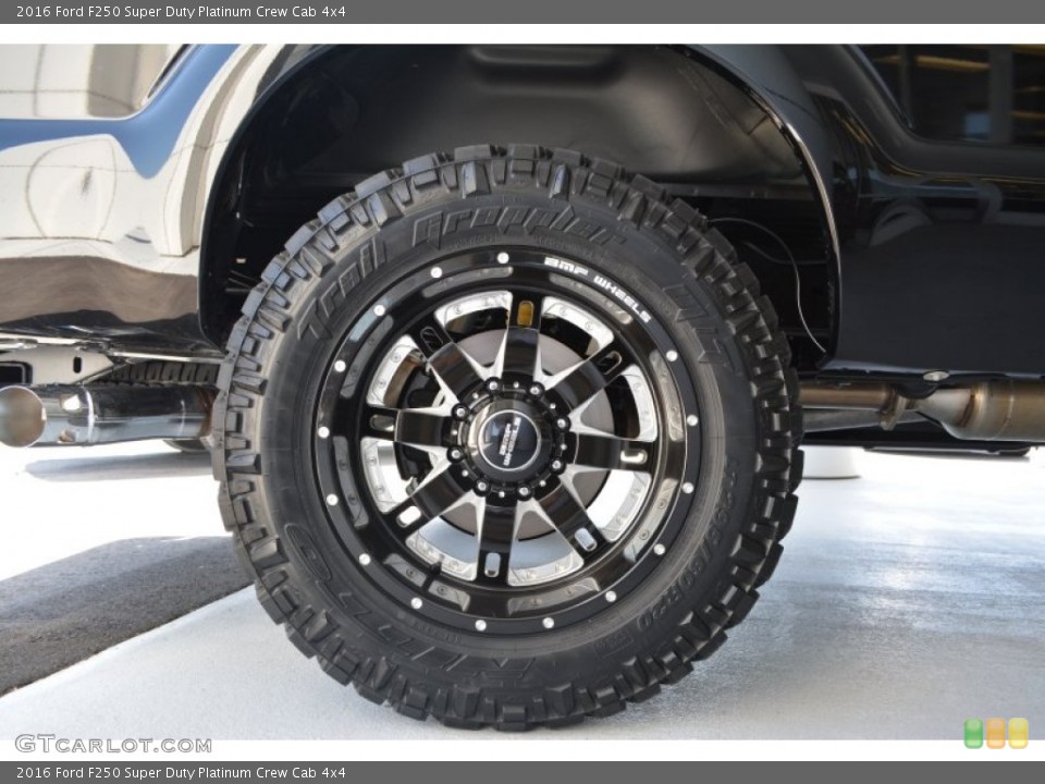 2016 Ford F250 Super Duty Custom Wheel and Tire Photo #104835146