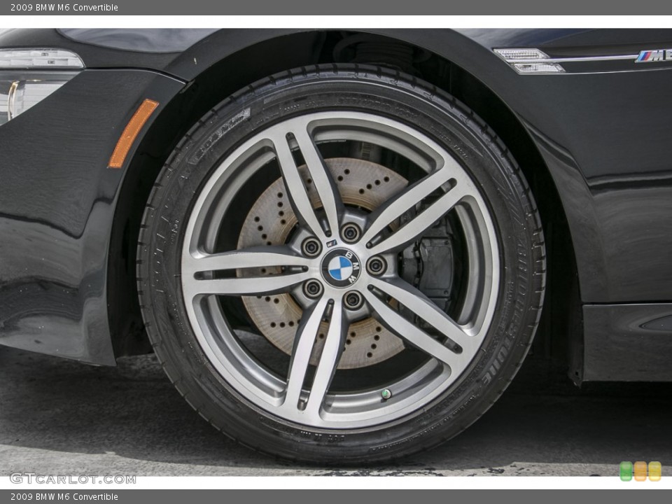 2009 BMW M6 Wheels and Tires