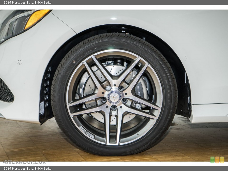 2016 Mercedes-Benz E 400 Sedan Wheel and Tire Photo #104844911