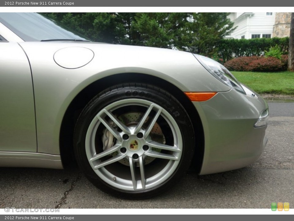 2012 Porsche New 911 Carrera Coupe Wheel and Tire Photo #104845325