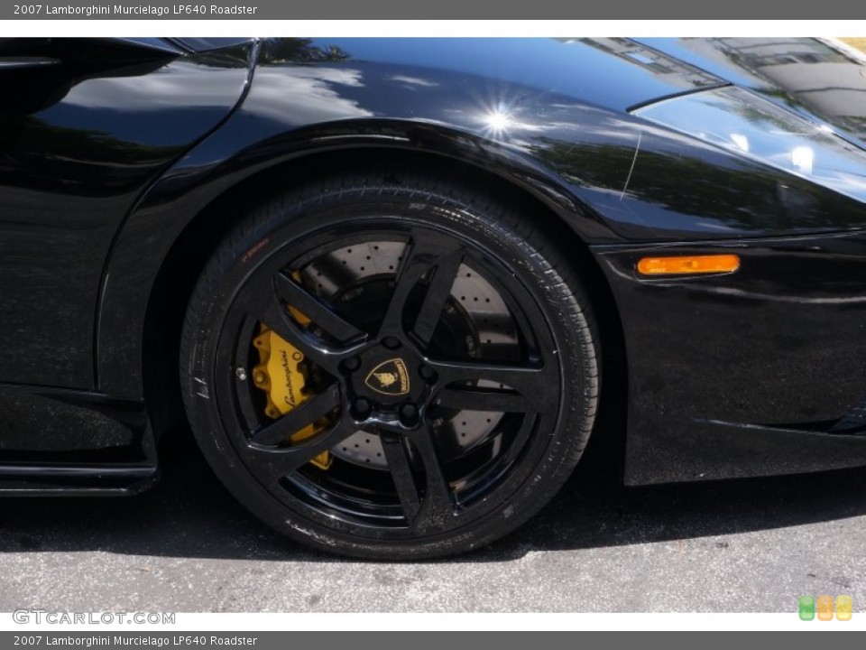 2007 Lamborghini Murcielago LP640 Roadster Wheel and Tire Photo #104878508