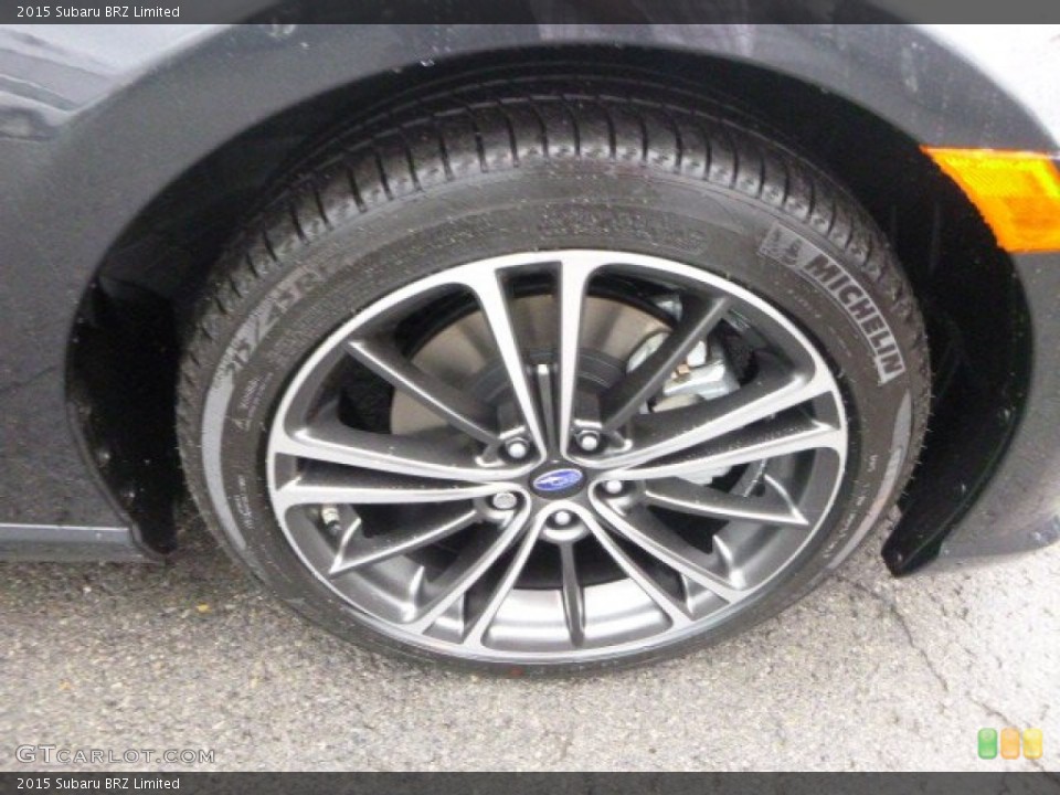 2015 Subaru BRZ Limited Wheel and Tire Photo #104938335