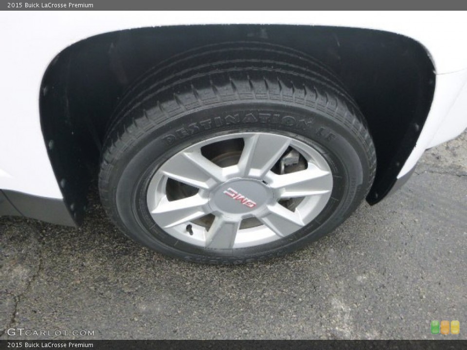 2015 Buick LaCrosse Premium Wheel and Tire Photo #104961622