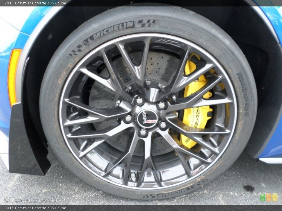2015 Chevrolet Corvette Z06 Coupe Wheel and Tire Photo #104969470