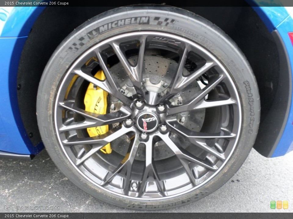 2015 Chevrolet Corvette Z06 Coupe Wheel and Tire Photo #104969494