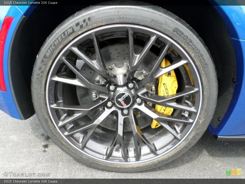 2015 Chevrolet Corvette Z06 Coupe Wheel and Tire Photo #104969515