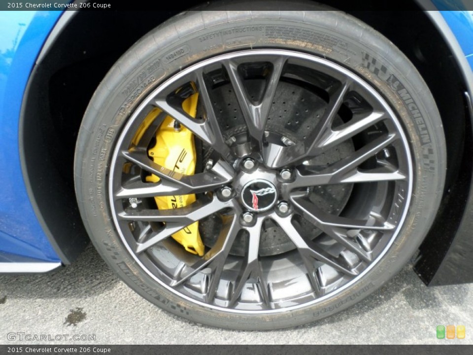 2015 Chevrolet Corvette Z06 Coupe Wheel and Tire Photo #104969539
