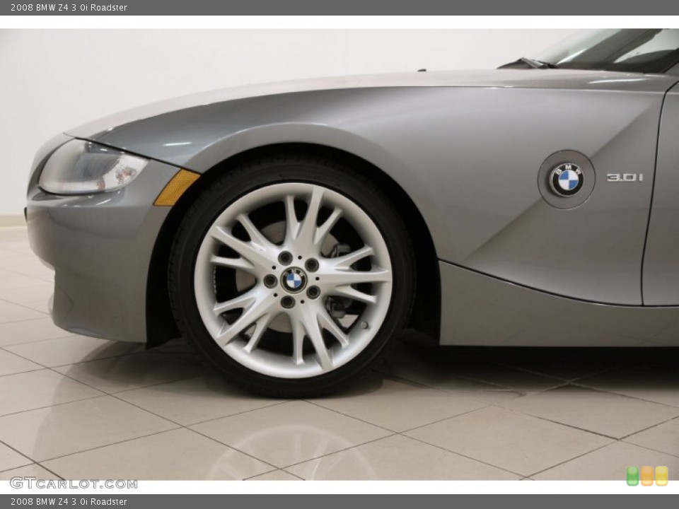 2008 BMW Z4 Wheels and Tires
