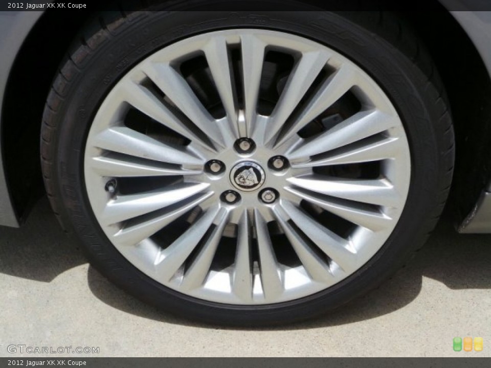 2012 Jaguar XK XK Coupe Wheel and Tire Photo #105006504