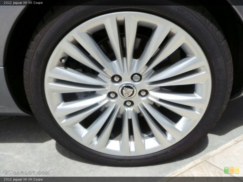 2012 Jaguar XK XK Coupe Wheel and Tire Photo #105006519