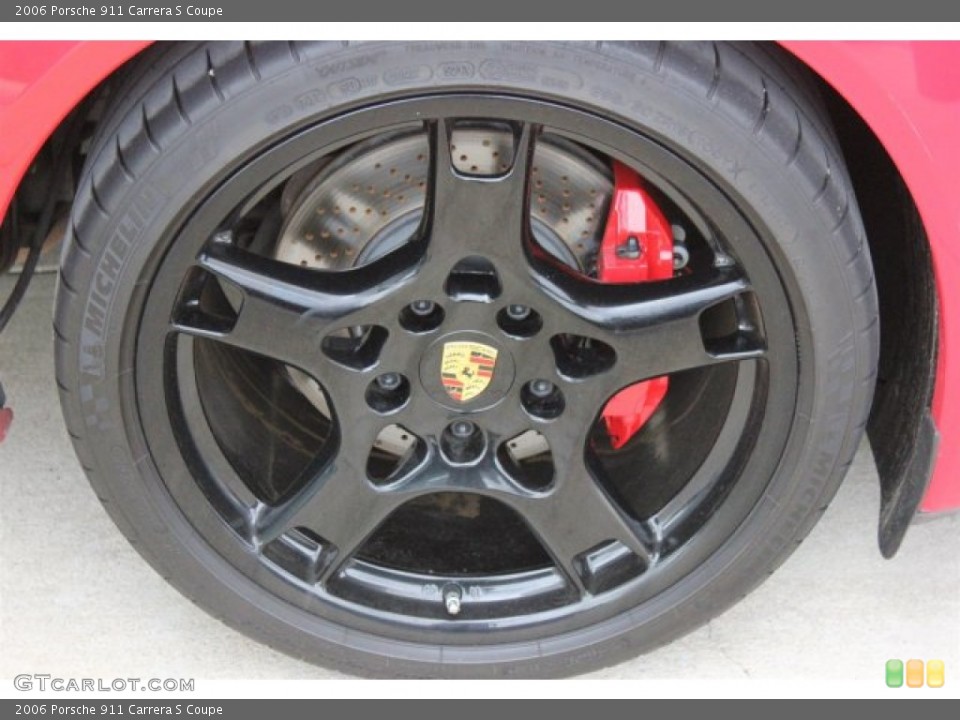 2006 Porsche 911 Carrera S Coupe Wheel and Tire Photo #105041943