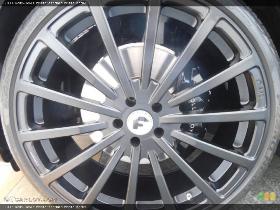 2014 Rolls-Royce Wraith  Wheel and Tire Photo #105086127