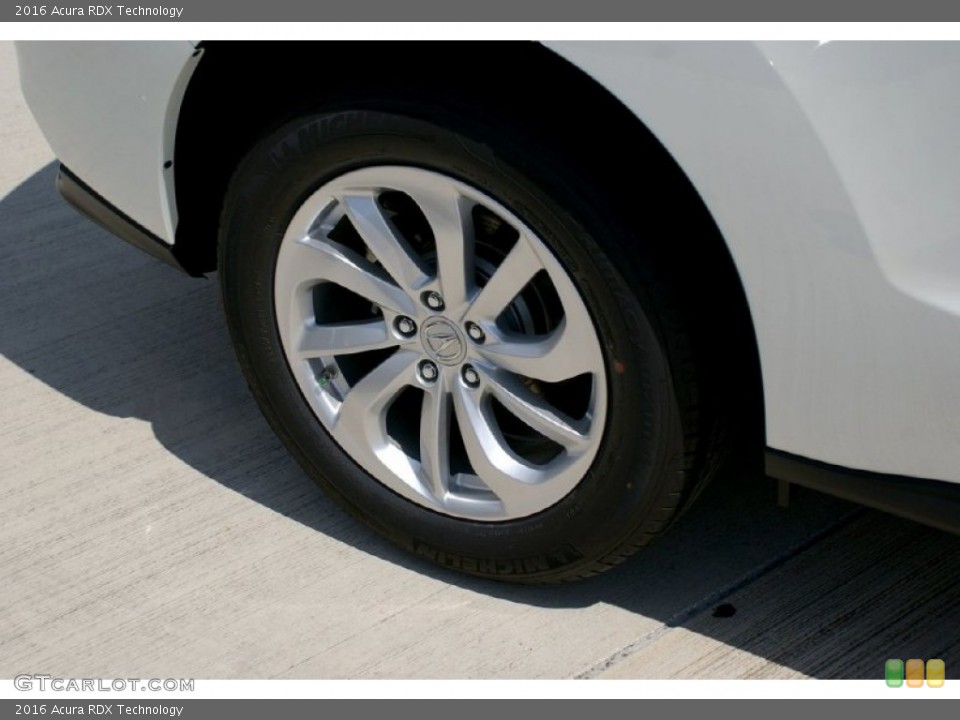 2016 Acura RDX Technology Wheel and Tire Photo #105101364