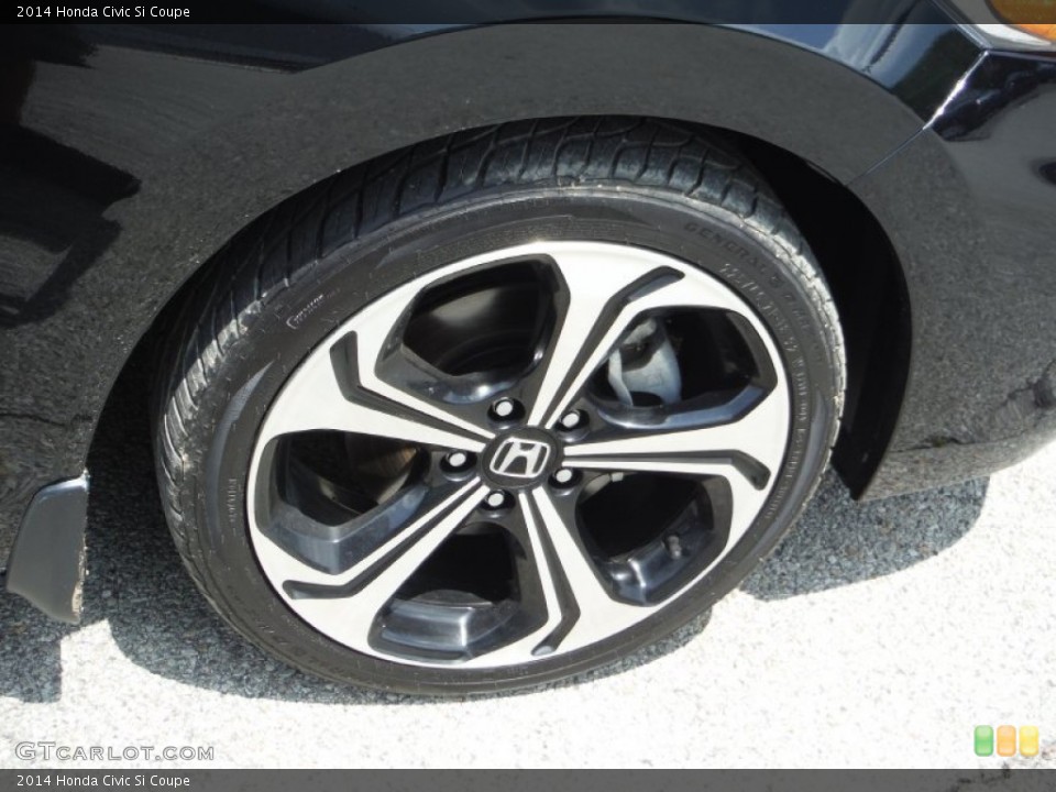 2014 Honda Civic Si Coupe Wheel and Tire Photo #105112713