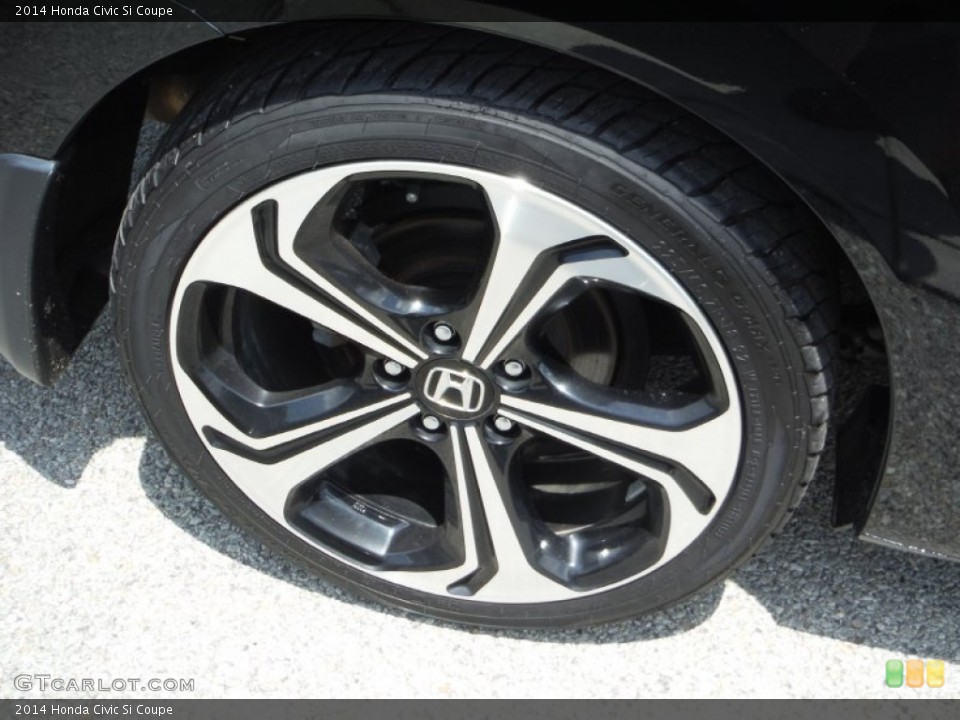 2014 Honda Civic Si Coupe Wheel and Tire Photo #105112731
