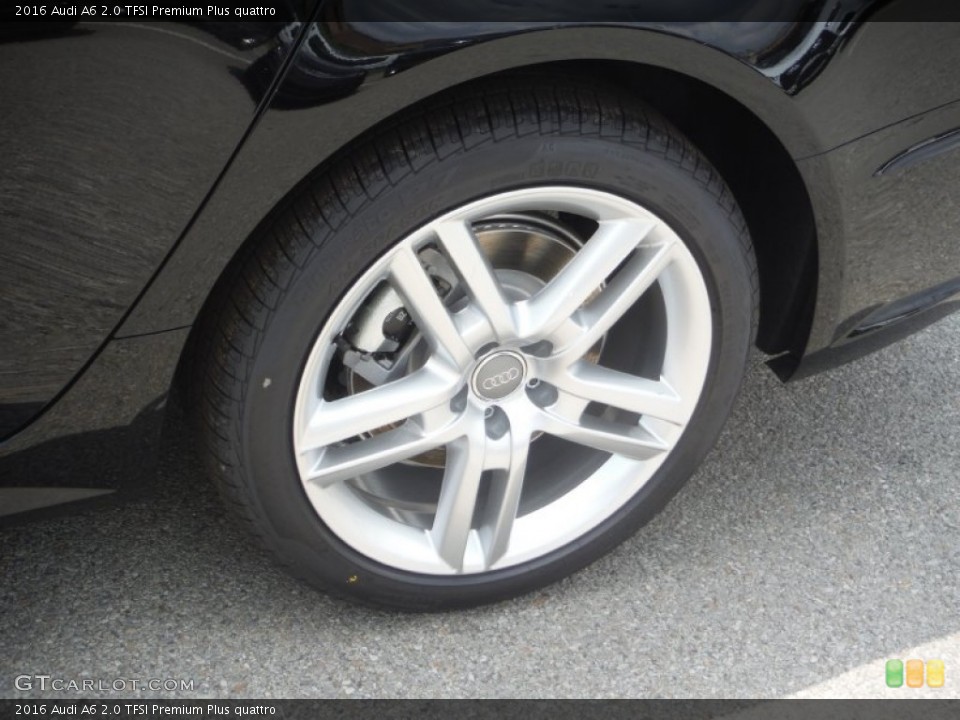 2016 Audi A6 2.0 TFSI Premium Plus quattro Wheel and Tire Photo #105114483