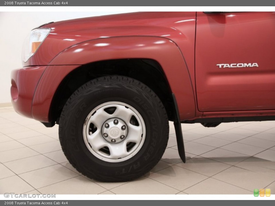 2008 Toyota Tacoma Wheels and Tires