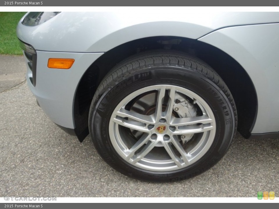 2015 Porsche Macan S Wheel and Tire Photo #105128398
