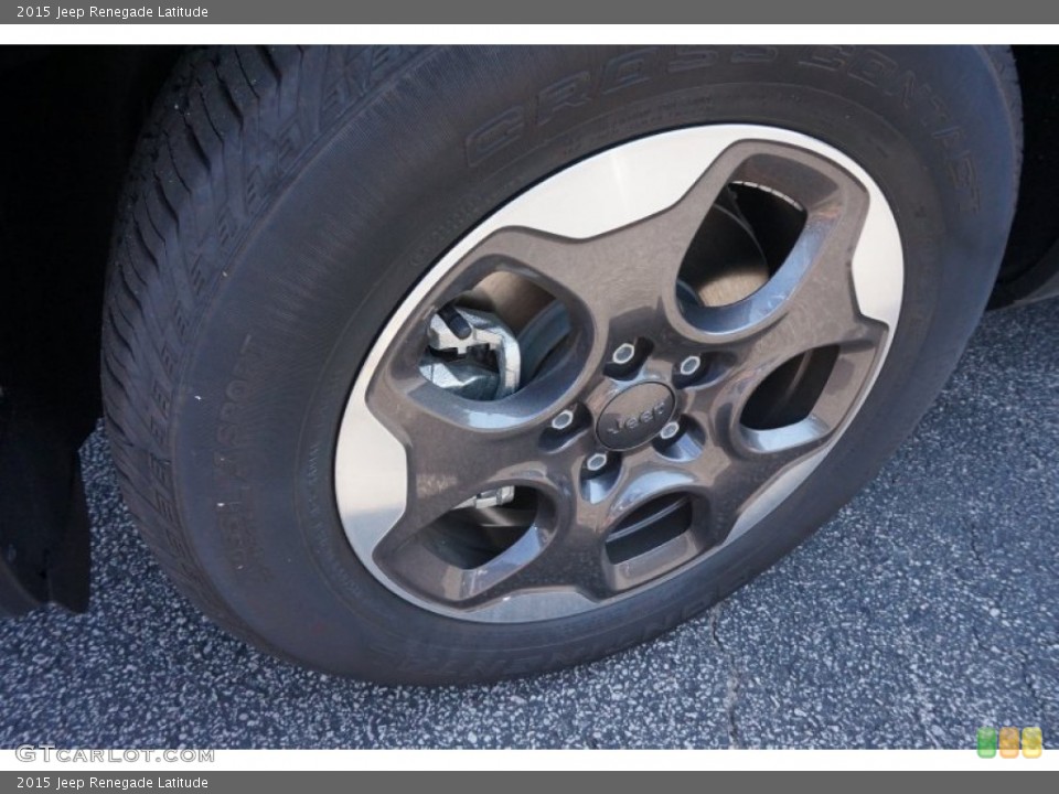 2015 Jeep Renegade Latitude Wheel and Tire Photo #105155145