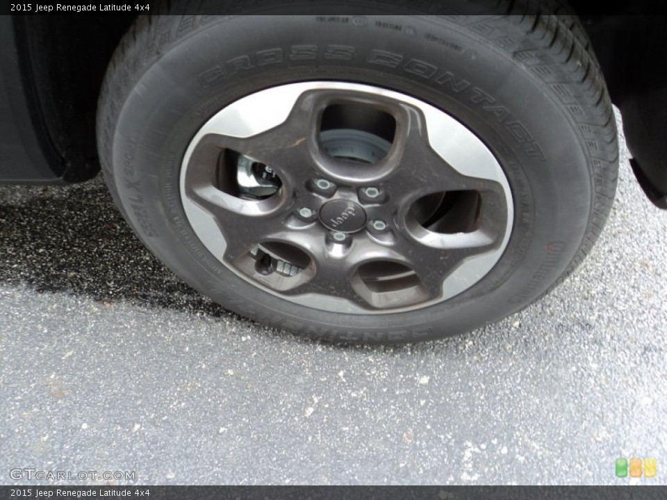 2015 Jeep Renegade Latitude 4x4 Wheel and Tire Photo #105162888