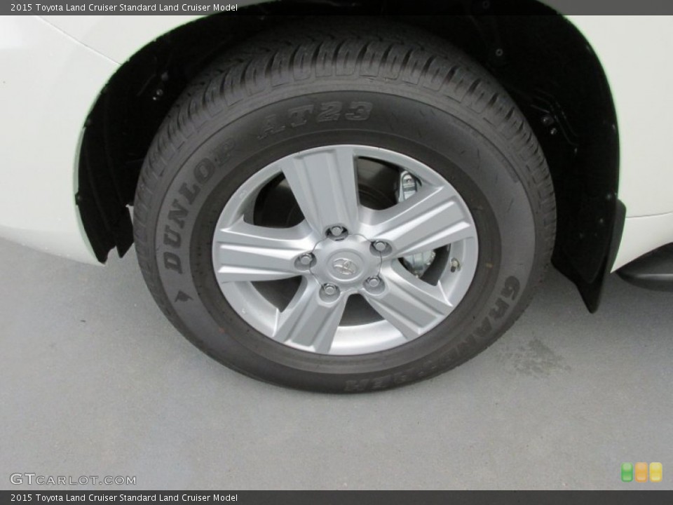 2015 Toyota Land Cruiser Wheels and Tires