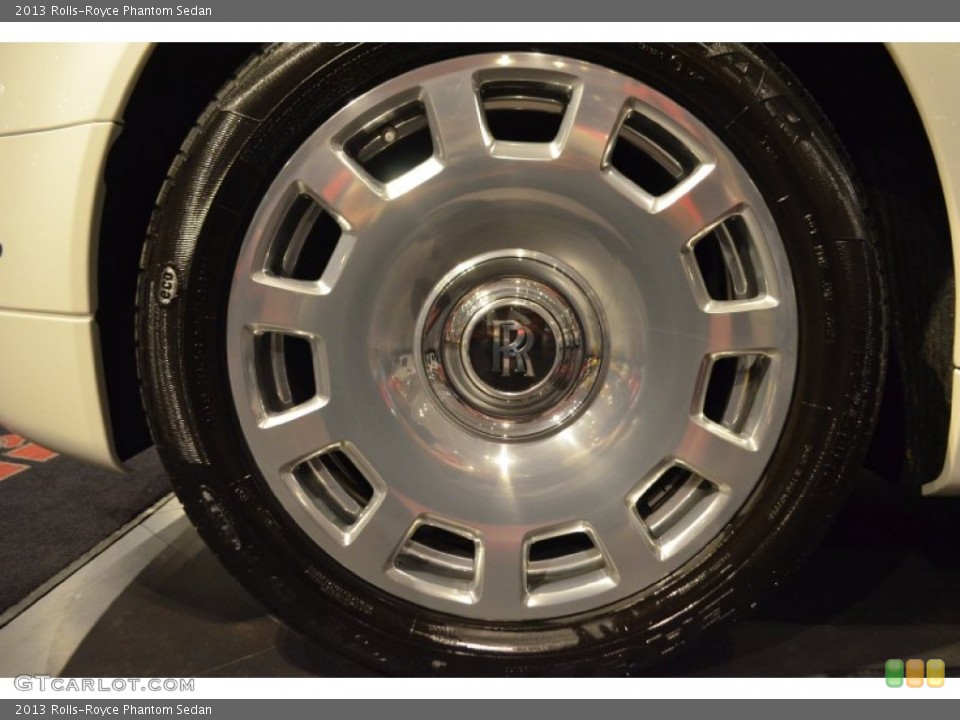 2013 Rolls-Royce Phantom Sedan Wheel and Tire Photo #105182456