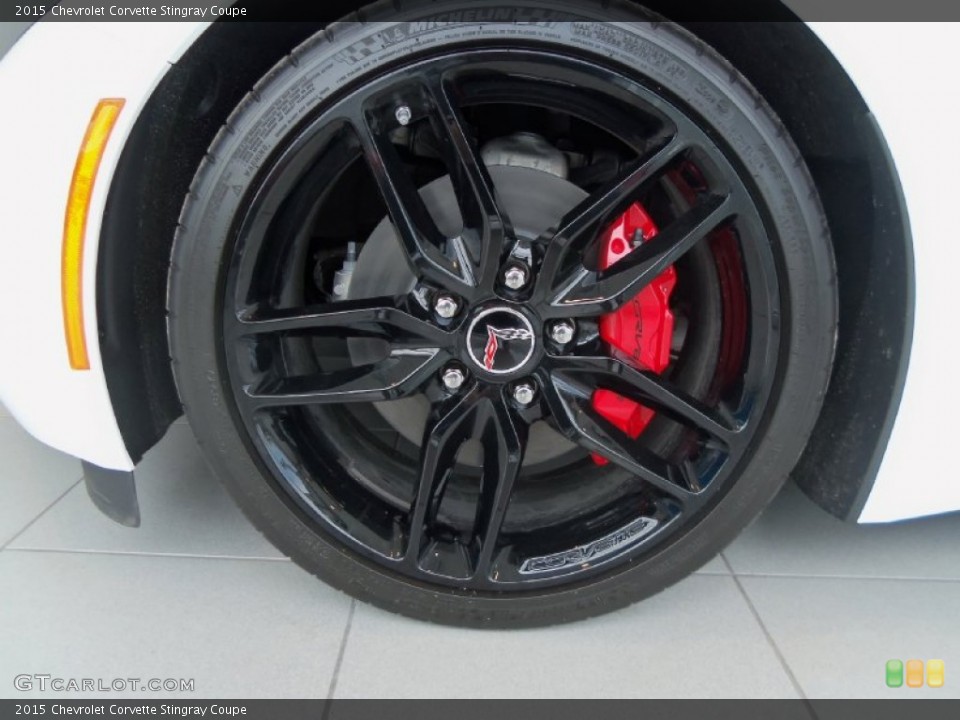 2015 Chevrolet Corvette Stingray Coupe Wheel and Tire Photo #105184175