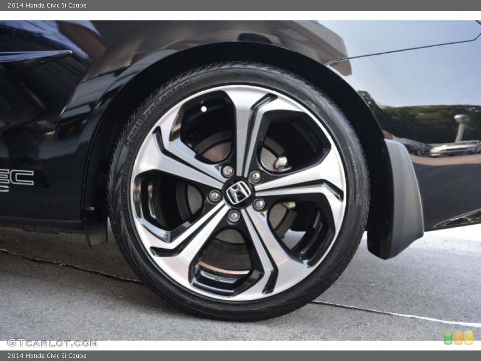 2014 Honda Civic Si Coupe Wheel and Tire Photo #105184475