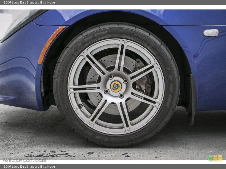 2006 Lotus Elise Wheels and Tires