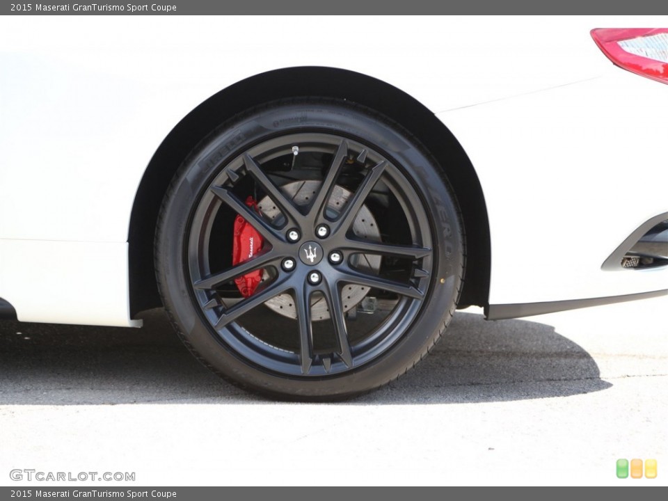 2015 Maserati GranTurismo Sport Coupe Wheel and Tire Photo #105208664