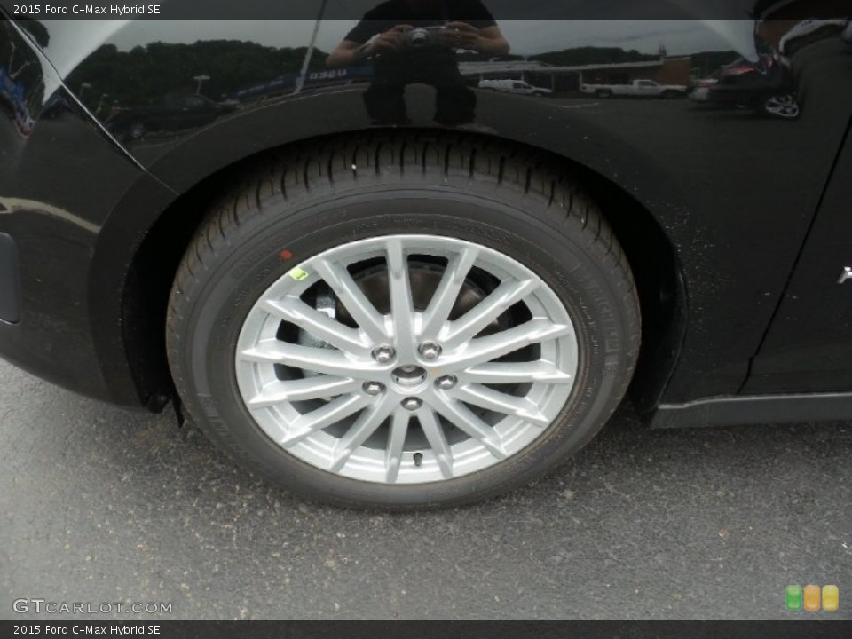 2015 Ford C-Max Hybrid SE Wheel and Tire Photo #105233383
