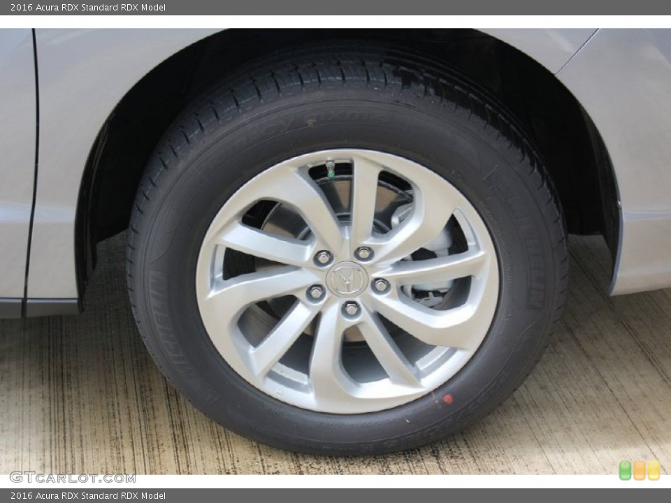 2016 Acura RDX  Wheel and Tire Photo #105245607