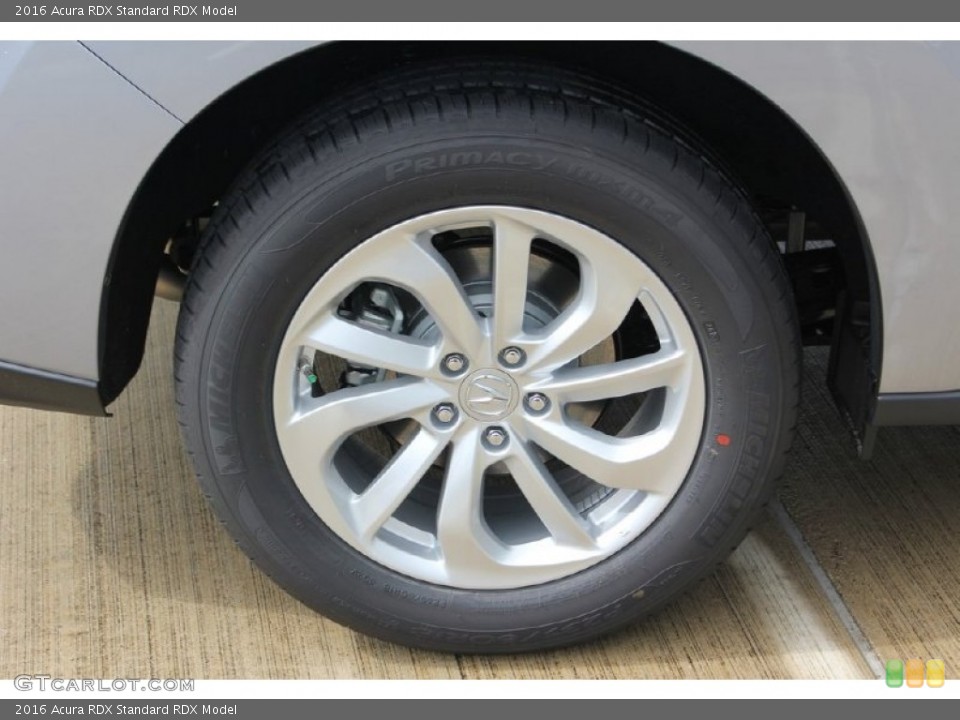 2016 Acura RDX  Wheel and Tire Photo #105245626