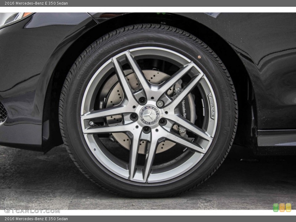 2016 Mercedes-Benz E 350 Sedan Wheel and Tire Photo #105252348