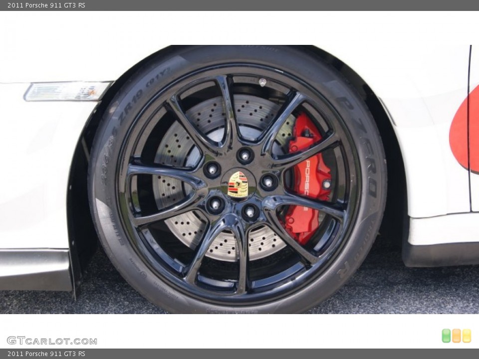 2011 Porsche 911 GT3 RS Wheel and Tire Photo #105258648