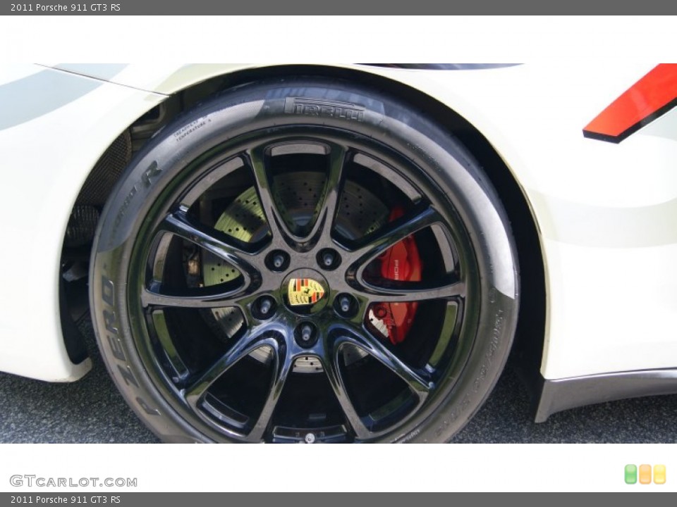 2011 Porsche 911 GT3 RS Wheel and Tire Photo #105259146