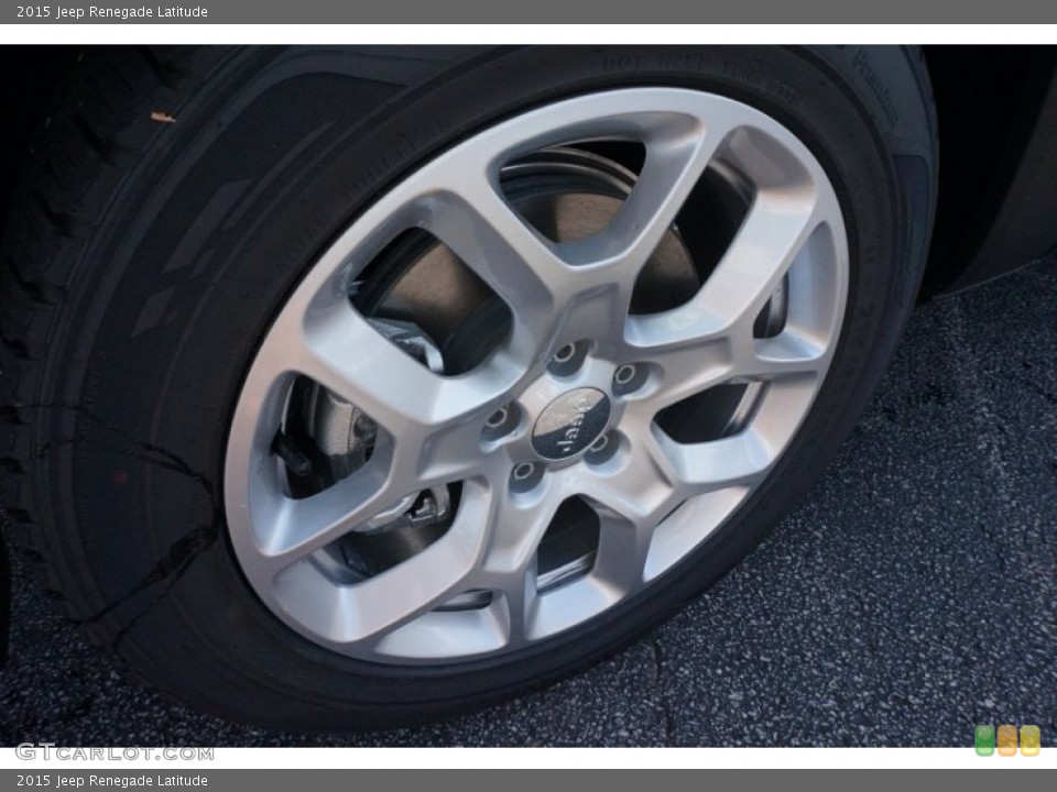 2015 Jeep Renegade Latitude Wheel and Tire Photo #105265980