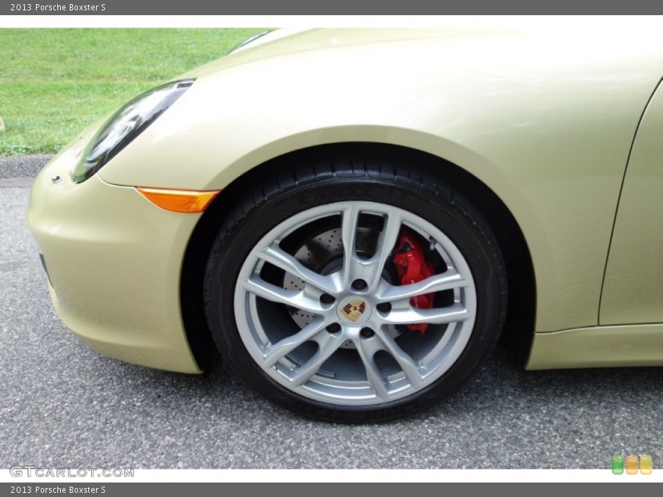 2013 Porsche Boxster S Wheel and Tire Photo #105270288
