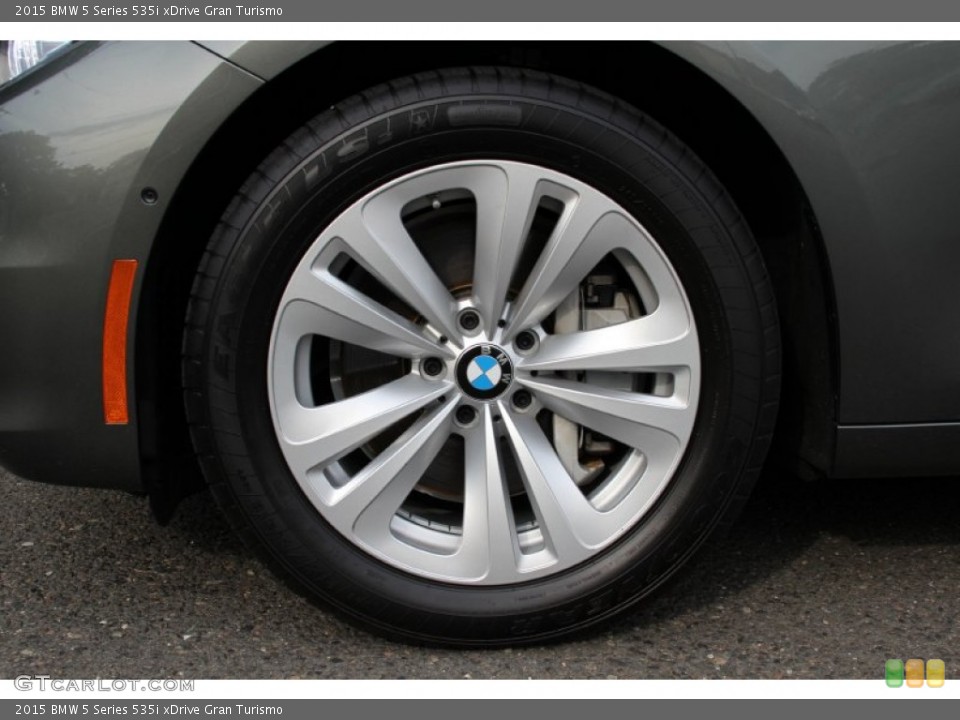 2015 BMW 5 Series 535i xDrive Gran Turismo Wheel and Tire Photo #105289202