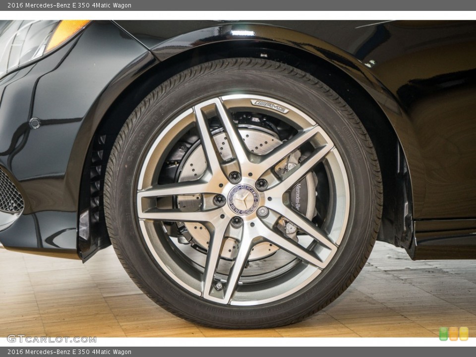 2016 Mercedes-Benz E 350 4Matic Wagon Wheel and Tire Photo #105318344